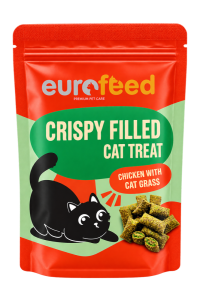crispy filled cat treat