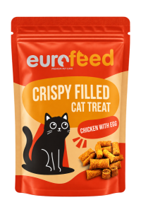 crispy filled cat treat-EGG