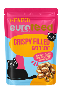 crispy filled cat treat-chicken floss